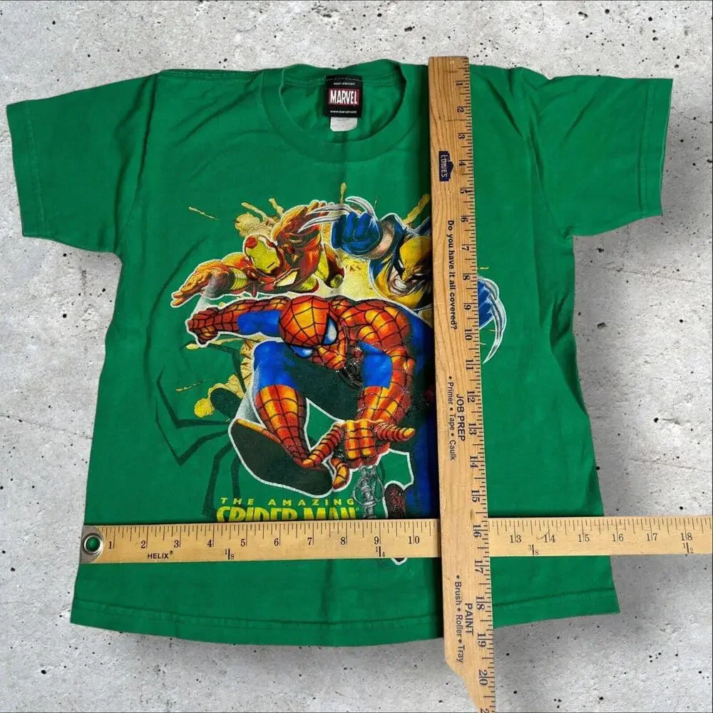 KIDS Marvel‎ Mad Engine Spiderman TShirt Size 7